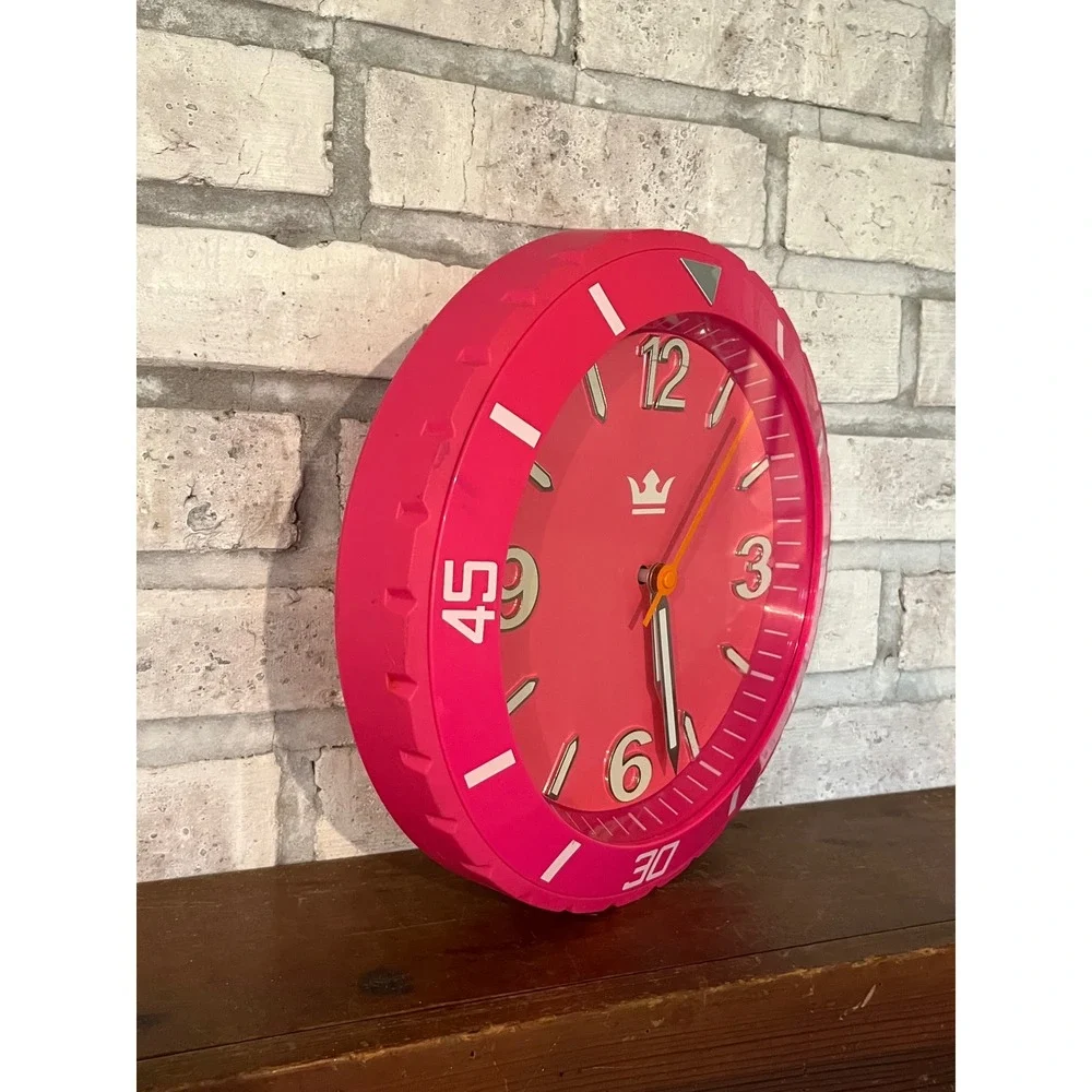 R Schmidmeister Sempre Watch Face  Wall Clock‎ Works!